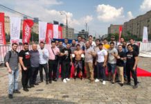 Binəqədili gənc Moskvada ermənini məğlub etdi – Fotolar