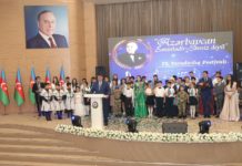 Binəqədi rayonunda IX yaradıcılıq festivalı keçirilib – Fotolar bineqedi-festival-usaq