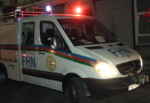 Binəqədidə azyaşlı xilas edildi