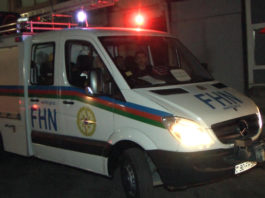 Binəqədidə yol qəzası nəticəsində avtomobildə sıxılı vəziyyətdə qalan qadın xilas edilib – Video