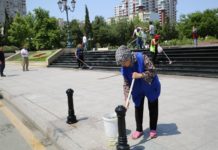 Binəqədi ərazisində abadlıq və cari təmizlik işləri davam etdirilir – FOTOLAR bineqedi-temizlik-abadliq