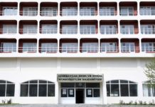 Binəqədi ərazisində fəaliyyət göstərən daha bir təhsil müəssisəsi