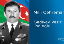 Binəqədidəki Milli Qəhrəmanlar parkında onun da büstü var…