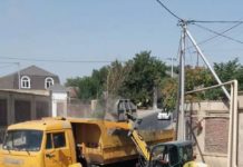 Binəqədi qəsəbəsində təmizlik işləri davam etdirilir – Fotolar