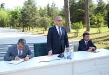 Biləcəri qəsəbə sakinləri ilə səyyar görüş keçirilib – Fotolar