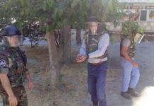 Binəqədidə əl qumbarası aşkarlandı