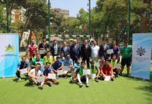 Binəqədidə “ABAD məhəllə kuboku” uğrunda futbol turniri keçirilib – Fotolar