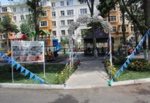 Binəqədidə “Bizim həyət” layihəsi çərçivəsində abadlaşdırılan növbəti həyət -FOTOLAR