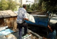 İri qabaritli tullantıların təmizlənməsi işləri davam etdirilir – Fotolar