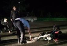 Binəqədidə İran vətəndaşı qəza törədərək xəsarət aldı