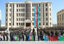 Ali Hərbi Məktəbə əlavə kursant qəbulu elan edilib