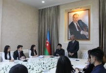 Prezident Ramiz Göyüşova medal verdi: “Qürur hissi keçirirəm”