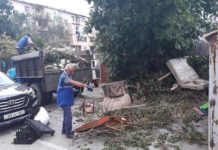 Binəqədi rayonunda təmizlik işləri davam etdirilir – Fotolar