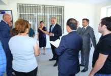 Binəqədi rayonunda növbəti səyyar görüş keçirildi
