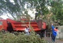 Binəqədi rayonu ərazisində təmir və bərpa işləri davam edir – FOTOLAR bineqedi-abadliq-guclu-kulek