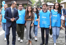 Leyla Əliyeva Binəqədidə açılışda – Fotolar bineqedi-leyla-eliyeva-abad-heyet