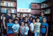 Binəqədi rayon Mərkəzləşdirilmiş Kitabxana Sisteminin 6 nömrəli filialında tədbir – Foto bineqedi-rayon-merkezlesdirilmis-kitabxana