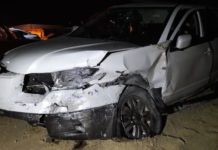 Binəqədidə yol qəzası olub, xəsarət alan var