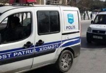 Binəqədidə qadının boyunbağısı soyğunçuluq yolu ilə ələ keçirilib polis-masini-hebs-cinayet