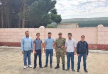 YAP Binəqədi Rayon Təşkilatının idarə heyətinin üzvü hərbi hissədə and içib yap-bineqedi-rayon-teskilati