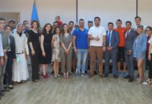 Beynəlxalq layihənin iştirakçıları Binəqədi Gənclər Evində olublar