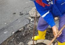 Artıq Bakıdakı “lyuk”lar adamı daha çox qorxudur… – Video