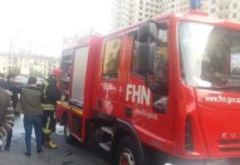 Binəqədidə hamamlardan birinin fəaliyyəti dayandırılıb – VİDEO bineqedi-yangin-fhn-menzil