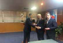 YAP Binəqədi rayon təşkilatının yeni üzvlərinə vəsiqələr təqdim olunub – Fotolar yap-bineqedi-teskilati-ramiz-goyusov