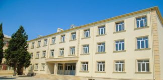 Bakı məktəbləri dezinfeksiya olunur – Foto yehya-abbasov-mekteb-bineqedi