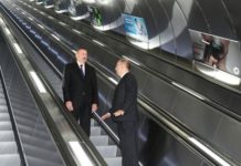 İlham Əliyev “Xətai” metrostansiyasının açılışında – Fotolar