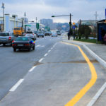 Binəqədi-Novxanı yolunda keçid piyadalar üçün təhlükə yaradır – VİDEO bineqedi-piyada-qeza-yol