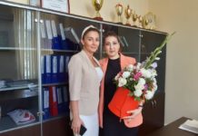 Binəqədi Qəsəbə Bələdiyyəsinin sədri müəllimləri təbrik edib – Fotolar bineqedi-qesebe-belediyye-aytac-eliyeva