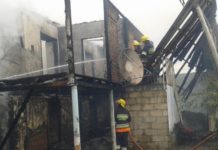 Binəqədidə üçmərtəbəli evdə yanğın olub, bir nəfər xilas edilib bineqedi-yangin-fhn-yanginsondurme