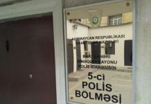 Binəqədidə avtomobillərdən 7000 manatlıq oğurluq olub bineqedi-besinci-polis-bolmesi