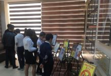 Binəqədidə Ümumdünya QİÇS-lə Mübarizə Günü ilə əlaqədar tədbir keçirilib bineqedi-mektebli1