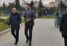 Binəqədi Rayon Gənclər İdman İdarəsinin rəisinə idmançılar üçün yaradılmış şəraitlə bağlı məlumat verilib – Fotolar bineqedi-rayon-gencler-idman