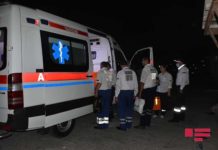 Binəqədidə 4 nəfər dəm qazından zəhərlənib bineqedi-tecili-yardim-qeza-bicaqlanma