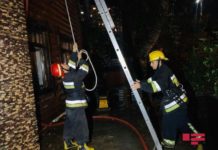 “Qaçqınkom”dan dəhşətli yanğınla bağlı – Açıqlama bineqedide yangin