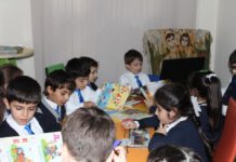 “Kitabqurdu” I Yay Oxu Marafonu keçiriləcək bineqedi sagirdler kitabxanada