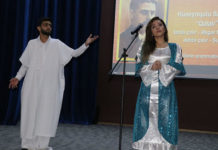 Binəqədidə Hüseynqulu Sarabskinin yubileyi münasibətilə tədbir keçirilib huseyn-sarablinski-teatr-bineqedi