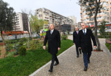 Binəqədi sakinlərindən Prezidentə MƏKTUB ayna-sultanova-park