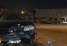 Binəqədidə yol qəzası azadliq-prospekti