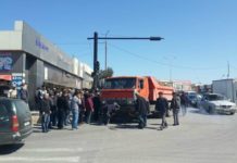 Binəqədidə “Hyundai” “KamAz”a çırpıldı, bir ailə xəstəxanaya yerləşdirildi kamaz-qeza