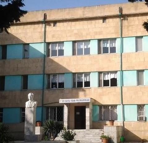 Binəqədi rayonu – 20 saylı uşaq poliklinikası bineqedi-poliklinika