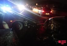 Binəqədidə qəza zamanı çəkiliş aparan jurnalistlərə hücum edilib bineqedi-qeza