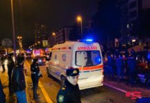 Binəqədidə növbəti zəncirvari qəza – Avtomobil aşıb, xəsarət alanlar var – FOTOLAR