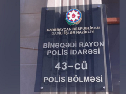Binəqədi sakinindən saxta əsginaslar və narkotik vasitə aşkarlandı bineqedi-rayon-polis-bolmesi