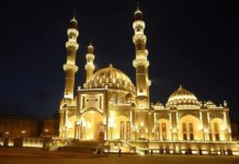 Azərbaycanda bayram namazı qılındı heyder-mescidi