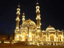 Cənubi Qafqazın ən böyük dini kompleksi – Heydər məscidi heyder-mescidi