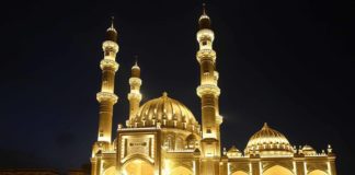 Cənubi Qafqazın ən böyük dini kompleksi – Heydər məscidi heyder-mescidi